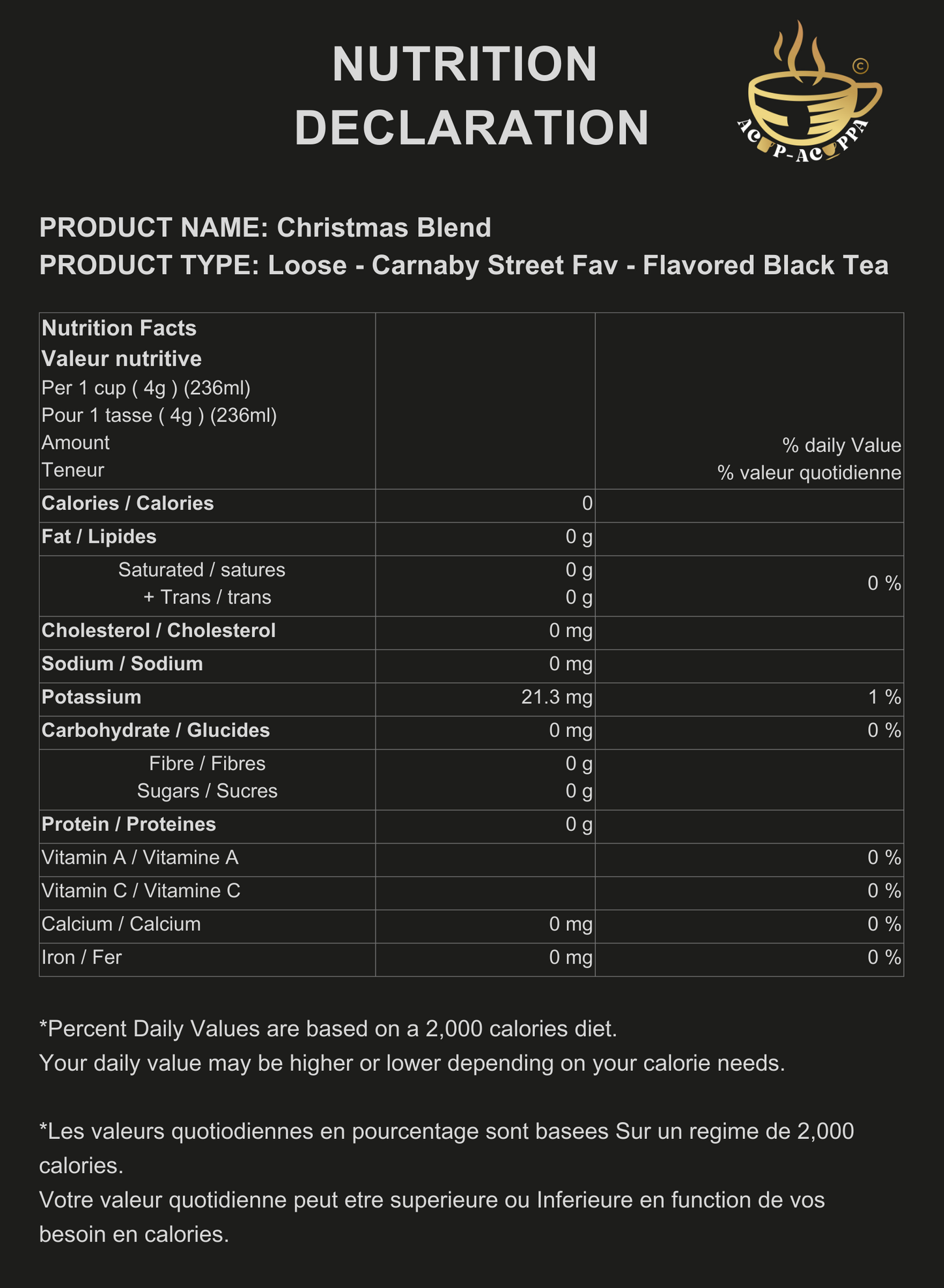 CHRISTMAS BLEND