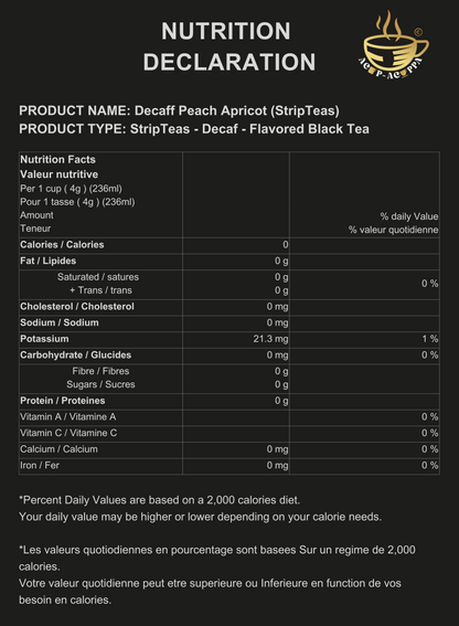 DECAF PEACH APRICOT