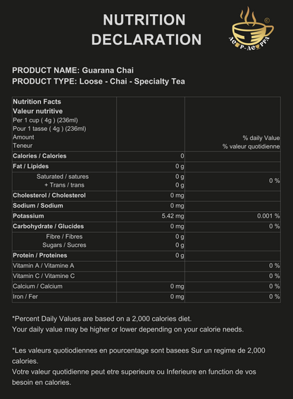 GUARANA CHAI