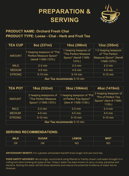 ORCHARD FRESH CHAI