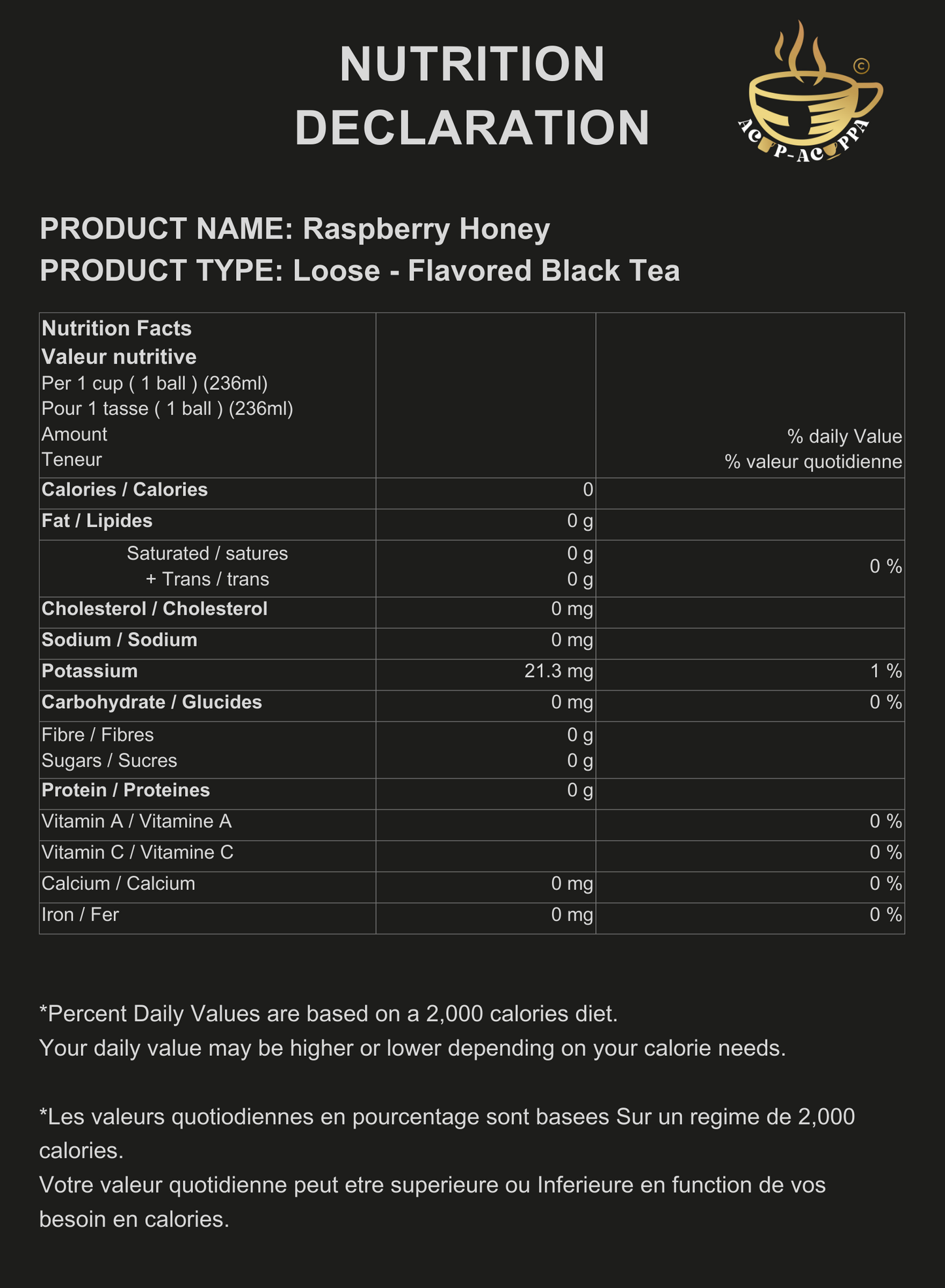 RASPBERRY HONEY