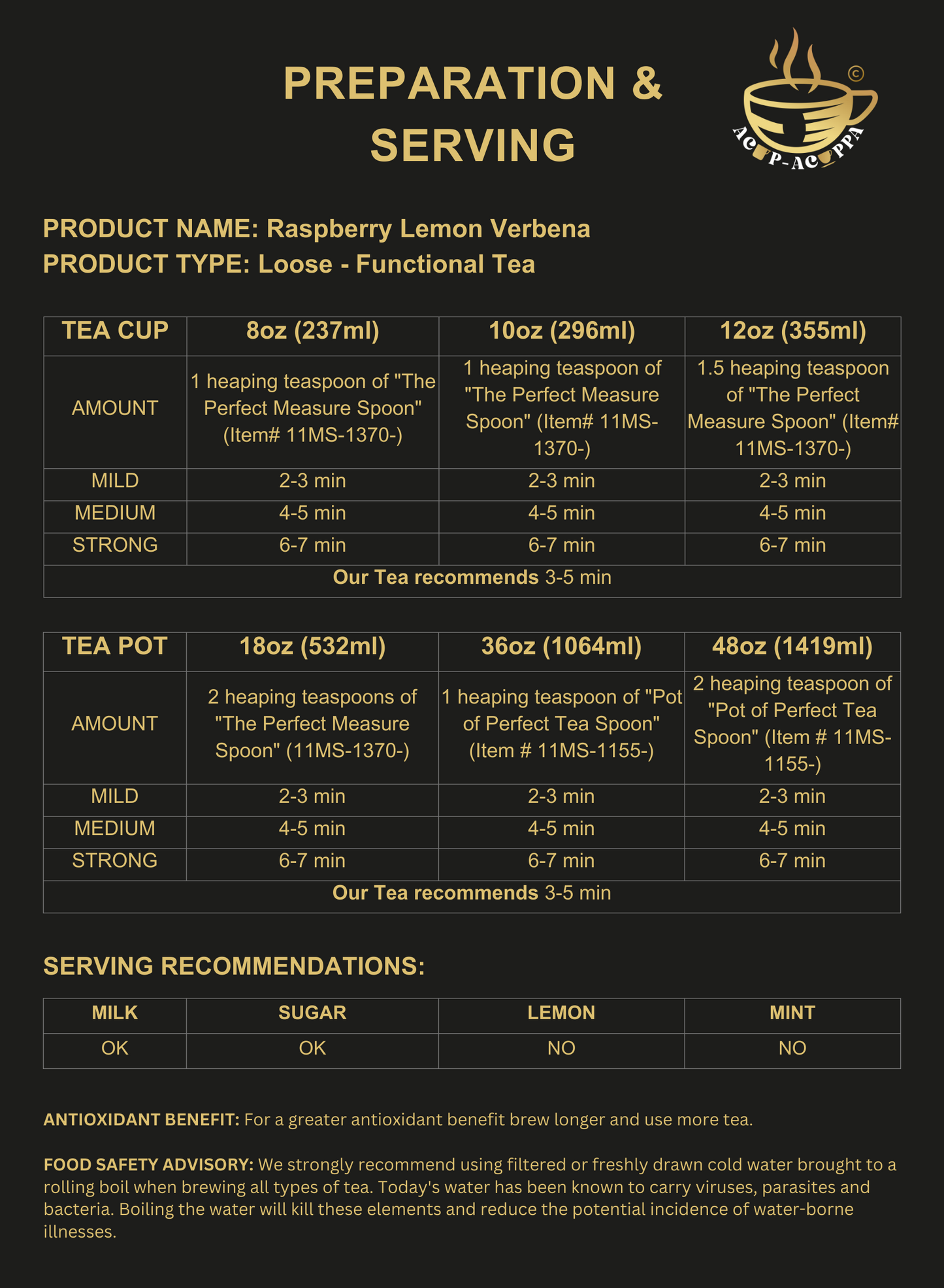RASBERRY LEMON VERBENA