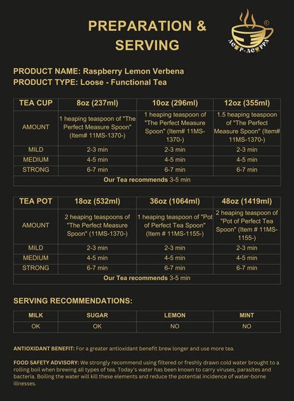 RASBERRY LEMON VERBENA