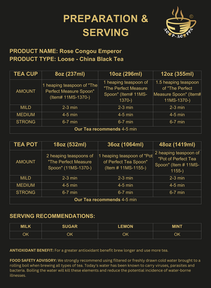 ROSE CONGOU EMPEROR